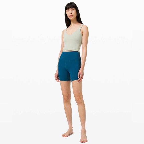 Lululemon Align Tank in Green Fern Size 2 - Picture 3 of 7